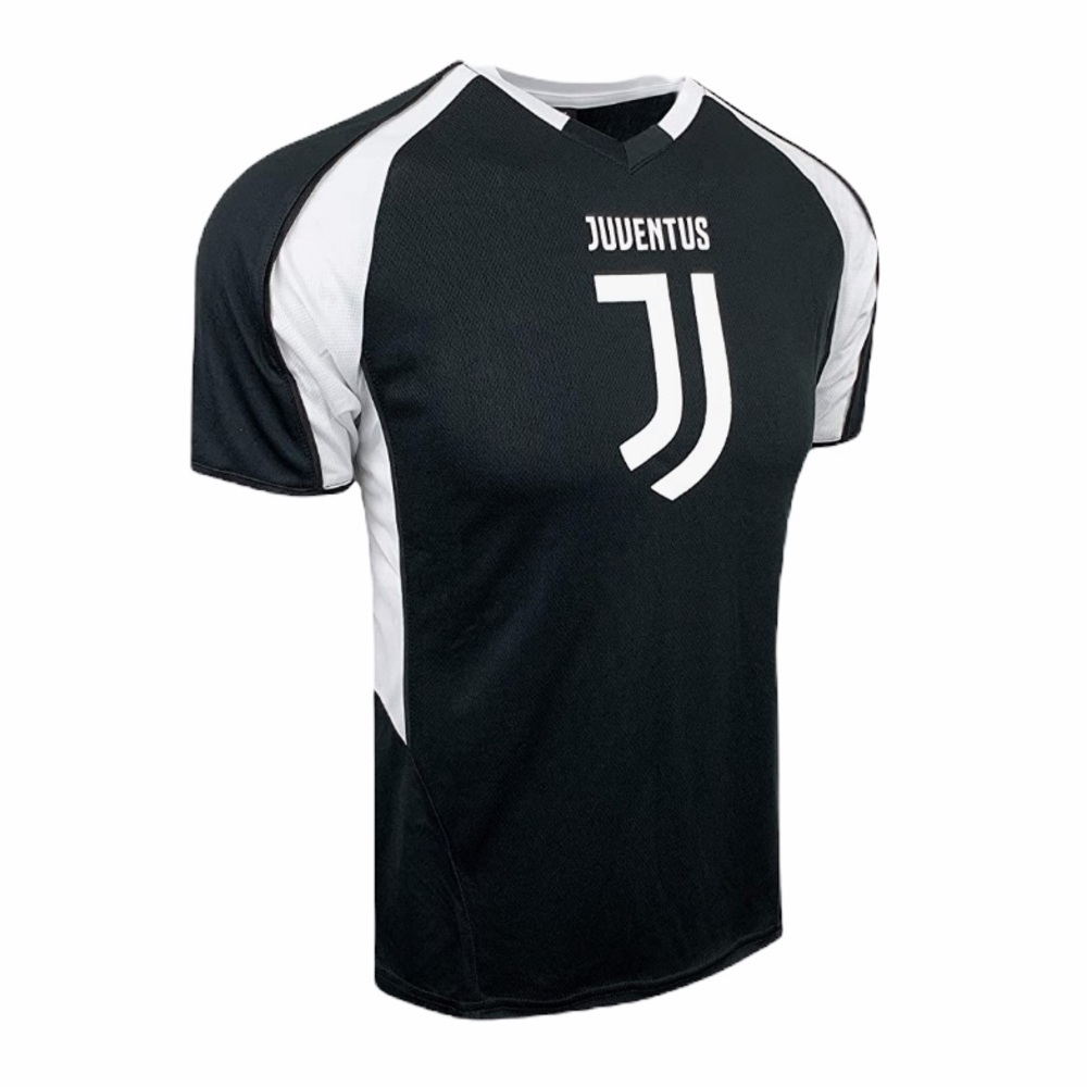 {ICON JUVENTUS} NWT Men’s Short Sleeve Soccer Jersey S Licensed Tee Polyshirt